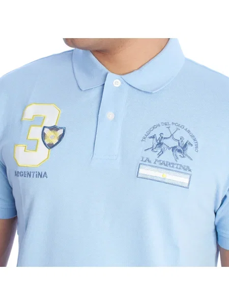 Tricou La Martina albastru