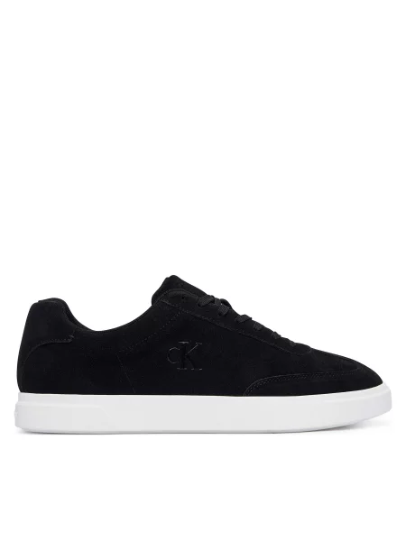 Tenisice Calvin Klein Low Prof Cupsole Wt Su smeđa