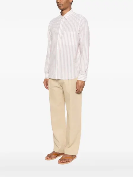 Cămașă Samsøe Samsøe cu dungi