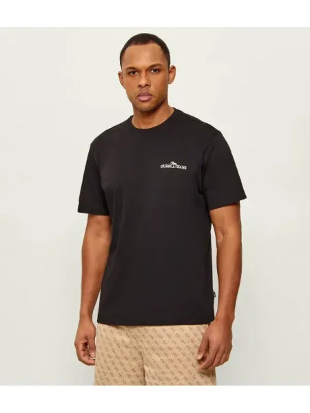 Guess Jeans Tricou negru
