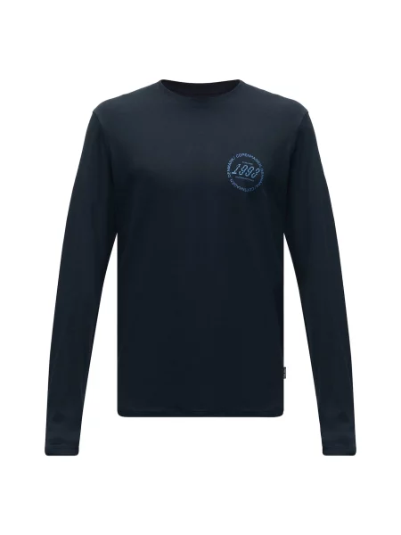 BLEND Tricou BHKIARAN / bleumarin albastru