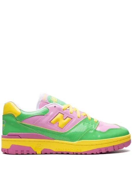 Sneakerși New Balance 327 alb