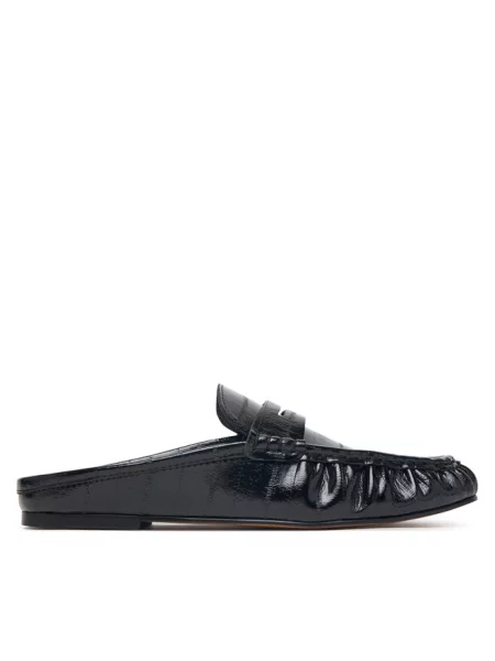 Klapki Steve Madden czarne