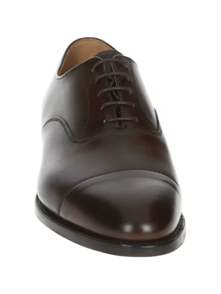 Półbuty Crockett & Jones skórzane brązowe