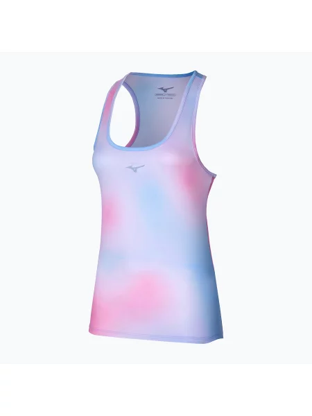 Дамски потник за бягане Mizuno Impulse Core Graphic Tank halogen blue синьо