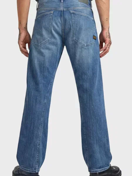 Джинсы клеш G-star Raw синие