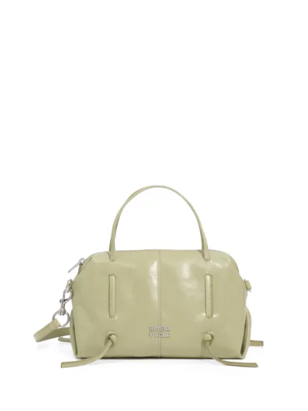 Geantă Bimba Y Lola din piele verde