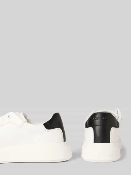 Sneakersy Calvin Klein białe