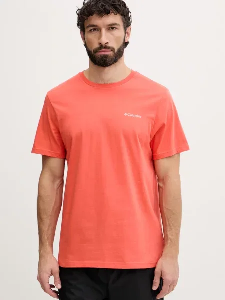 Columbia tričko CSC oranžové