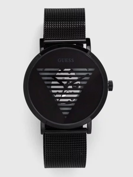 Годинник Guess чорний