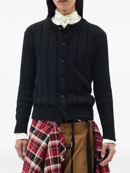 Cardigan Ann Demeulemeester negru