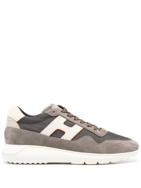 Sneakerși Hogan maro