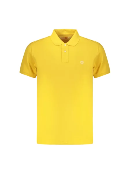 Koszulka polo Timberland żółta