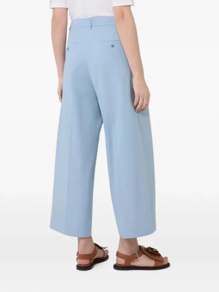 Pantaloni Weekend Max Mara albastru