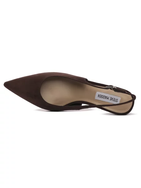 Lodičky Steve Madden hnedá
