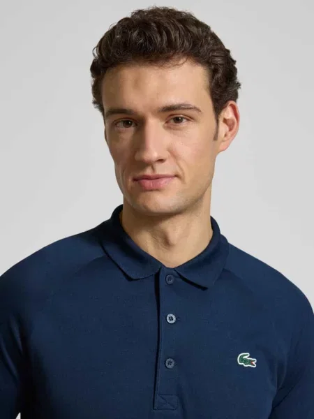 Lacoste Polo Shirt niebieska
