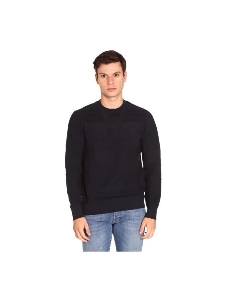 Sweter Armani Exchange niebieski