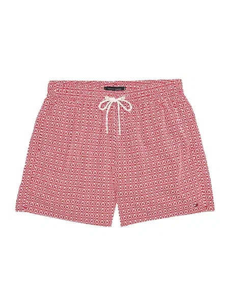 Kąpielówki Tommy Hilfiger czerwone