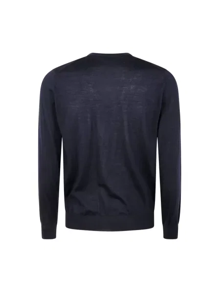 Sweter Filippo De Laurentiis niebieski