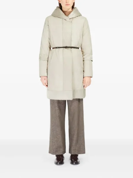 Палто Max Mara с качулка