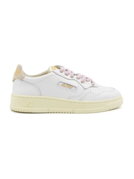 Sneakersy Autry białe