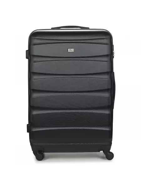 Kovček David Jones črna