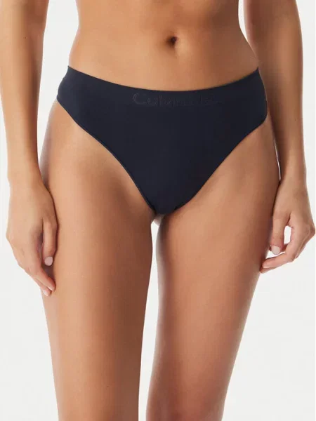 Calvin Klein Underwear Chilot tanga Bleumarin