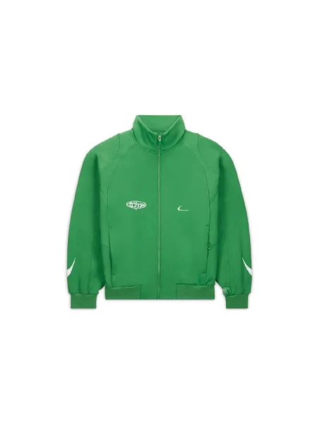 Geacă Nike alergare alb