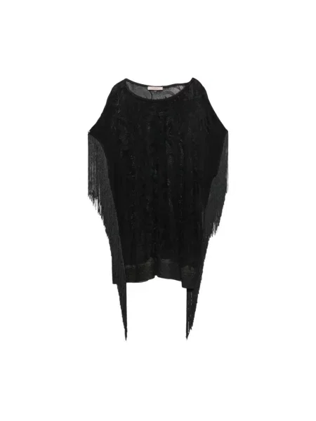 Sweter Twinset czarny