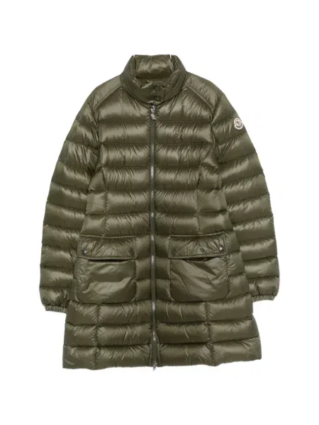 Palton Moncler verde