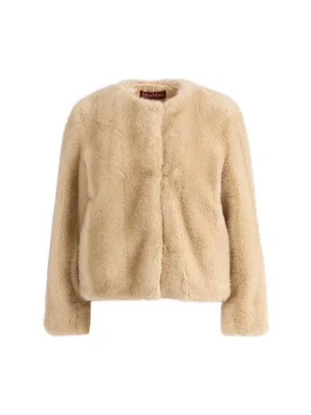 Kurtka Max Mara Studio beżowa