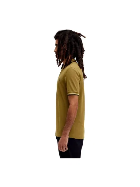 Koszulka polo Fred Perry zielona