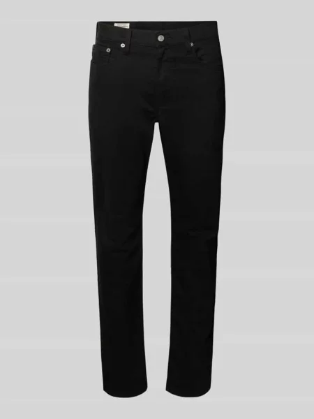 Jeansy o kroju tapered fit z 5 model NIGHTSHINE’ Levi's czarny