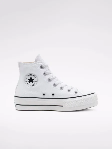Dámske tenisky Converse Chuck Taylor All Star Lift Hi optical white biela