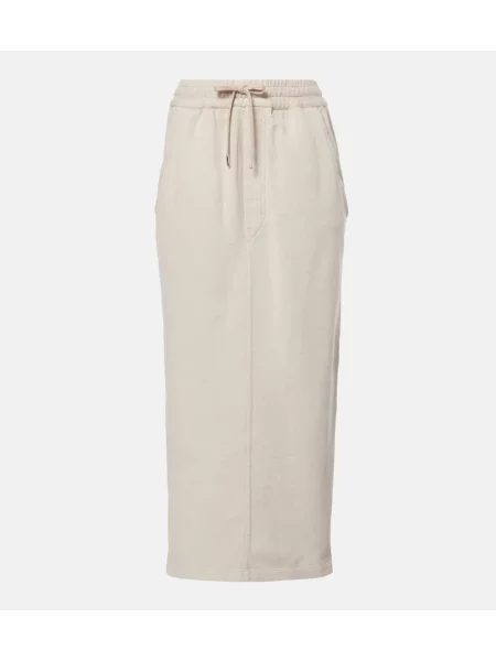 Jersey midi krilo Marant Etoile bež