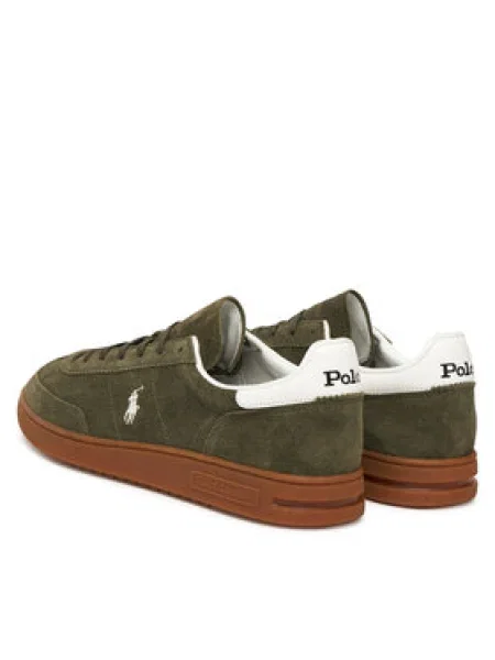 Polo Ralph Lauren Sneakersy Bedford kaki