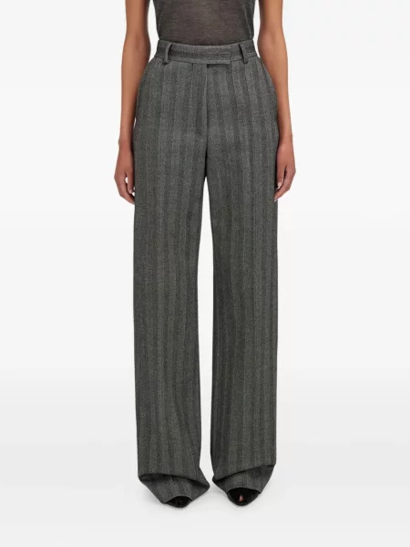 Pantaloni Ferragamo negru