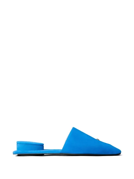 Papuci tip mules Tory Burch albastru