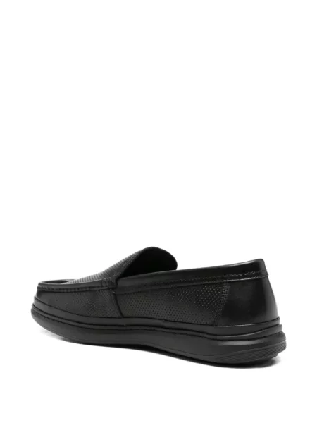 Pantofi loafer Sergio Moretti Firenze din piele negru