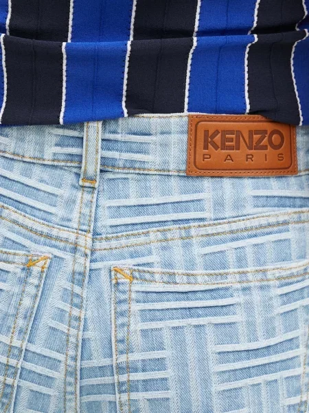 Джинсы Kenzo с высокой посадкой