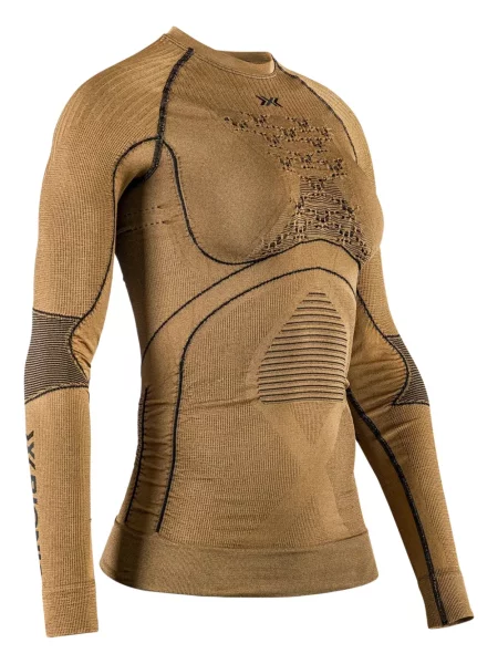 Tricou X-bionic maro