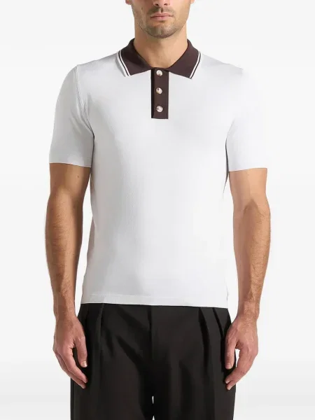 Polo Manière De Voir alb