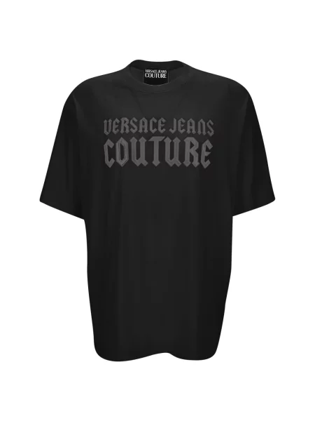 Koszulka Versace Jeans Couture czarna