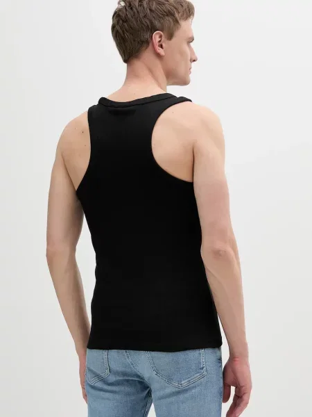 Koszulka Calvin Klein Jeans czarna