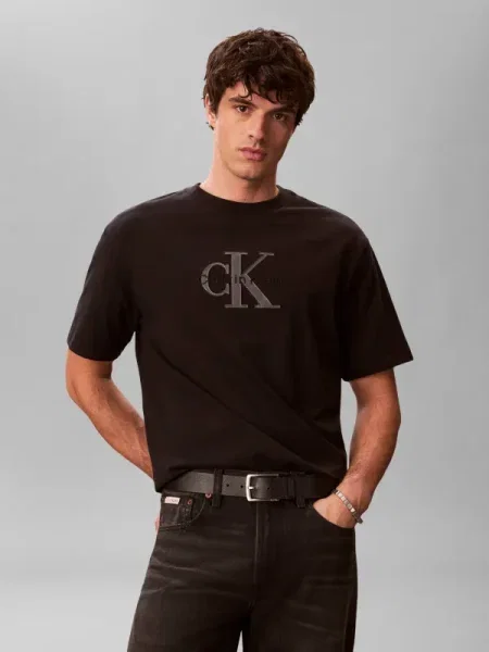 Calvin Klein Jeans Tricou negru