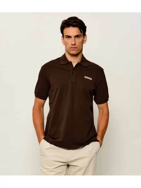 Tricou polo Napapijri maro