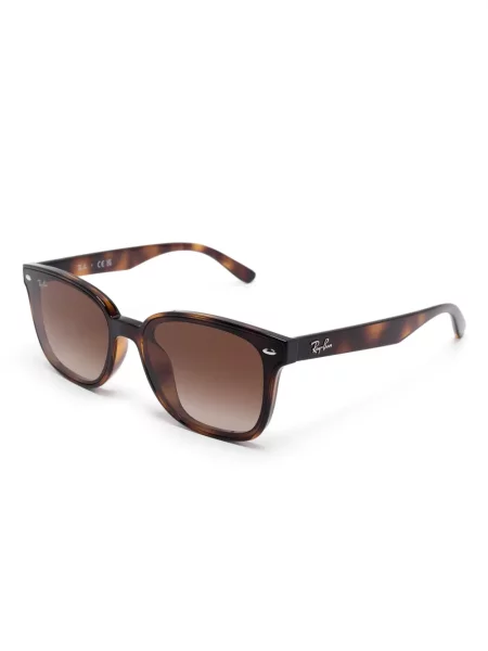 Ochelari de soare Ray-ban maro