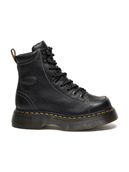 Kožne gležnjače Dr. Martens Buzz 8i s platformom crna
