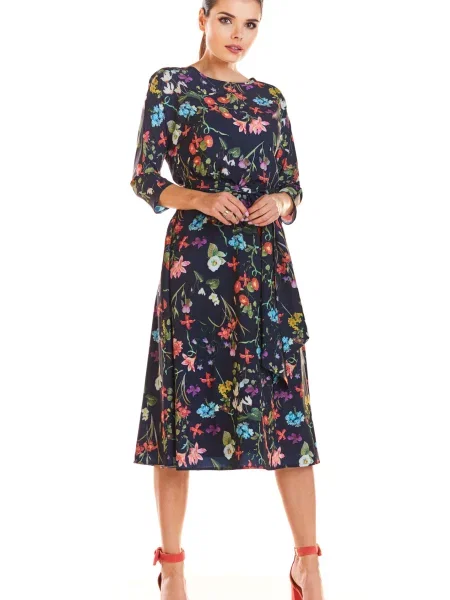 Sukienka maxi Infinite You szara