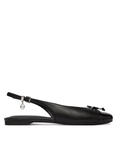 MICHAEL Michael Kors Балеринки Piper Sling черен